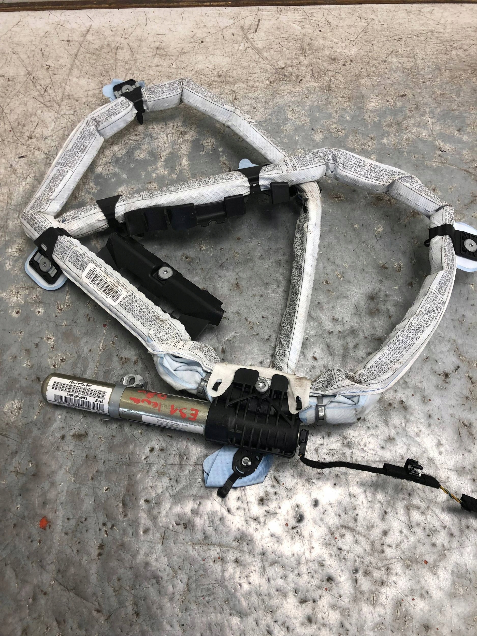 Dachvorhang Airbag AIRBAG links BMW E91 8469668