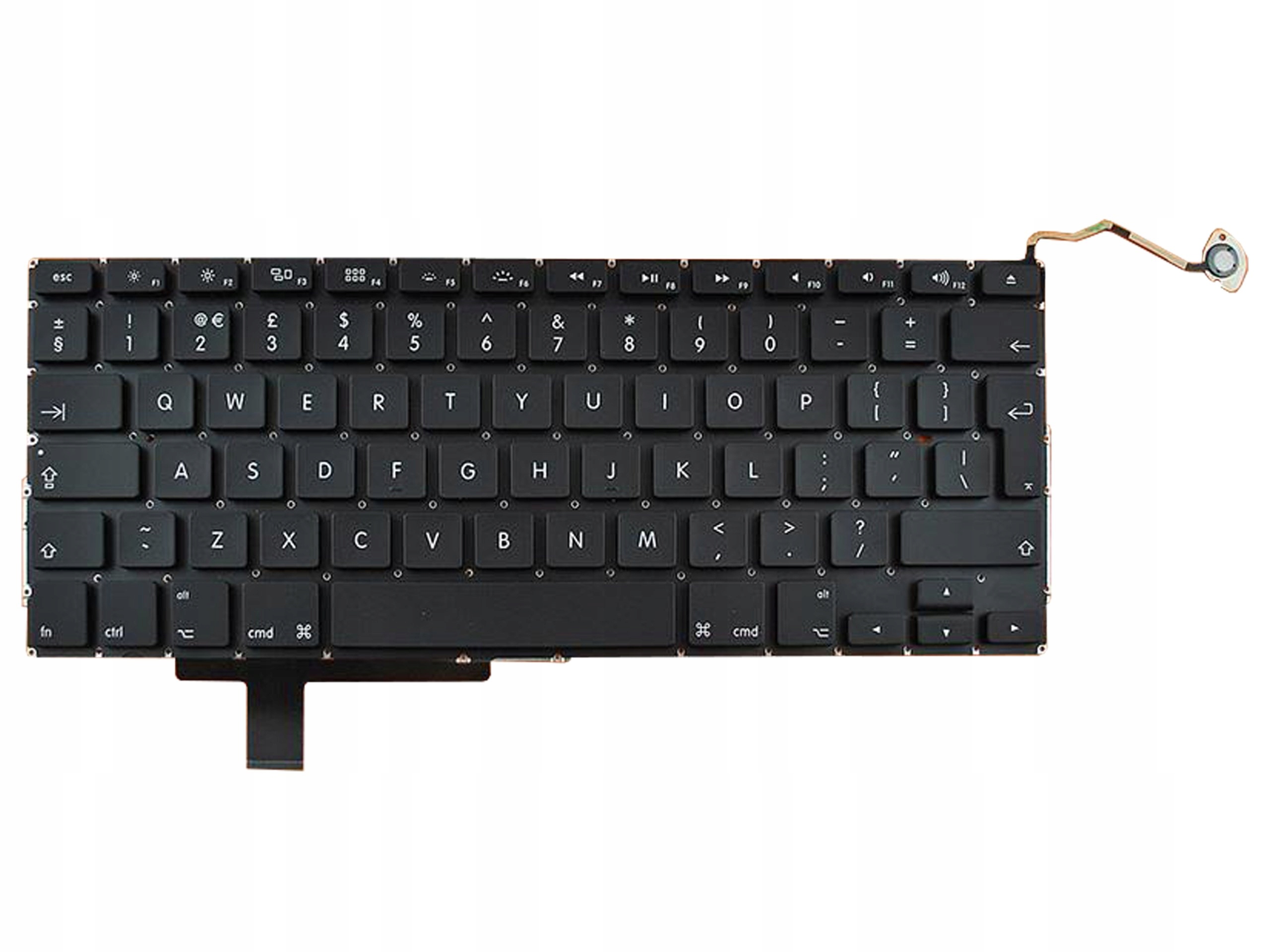 Klávesnice Apple Macbook Pro A1297 17'' Velký Enter