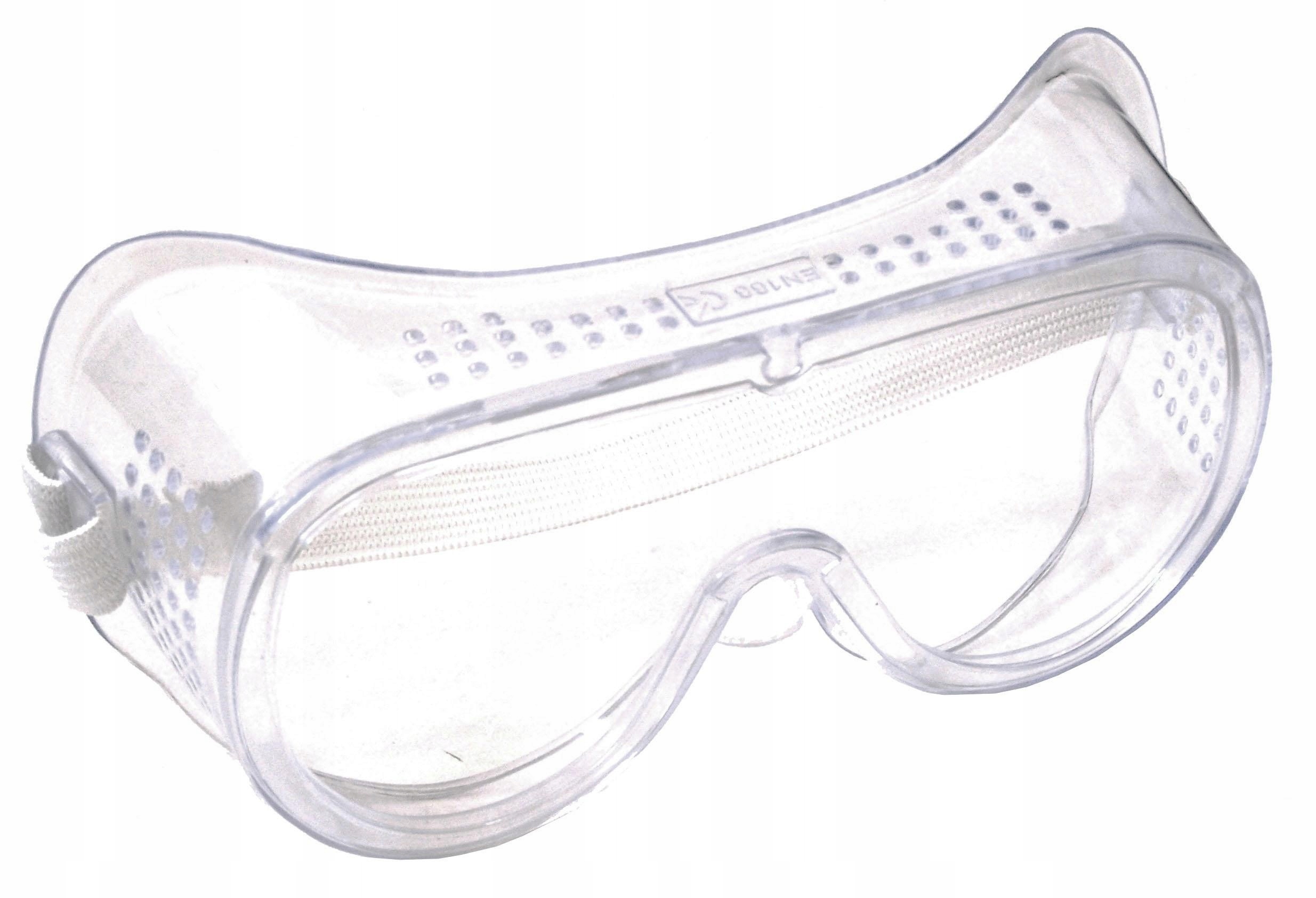 

Okulary Gogle Ochronne Atest (CON-DGS-9730)