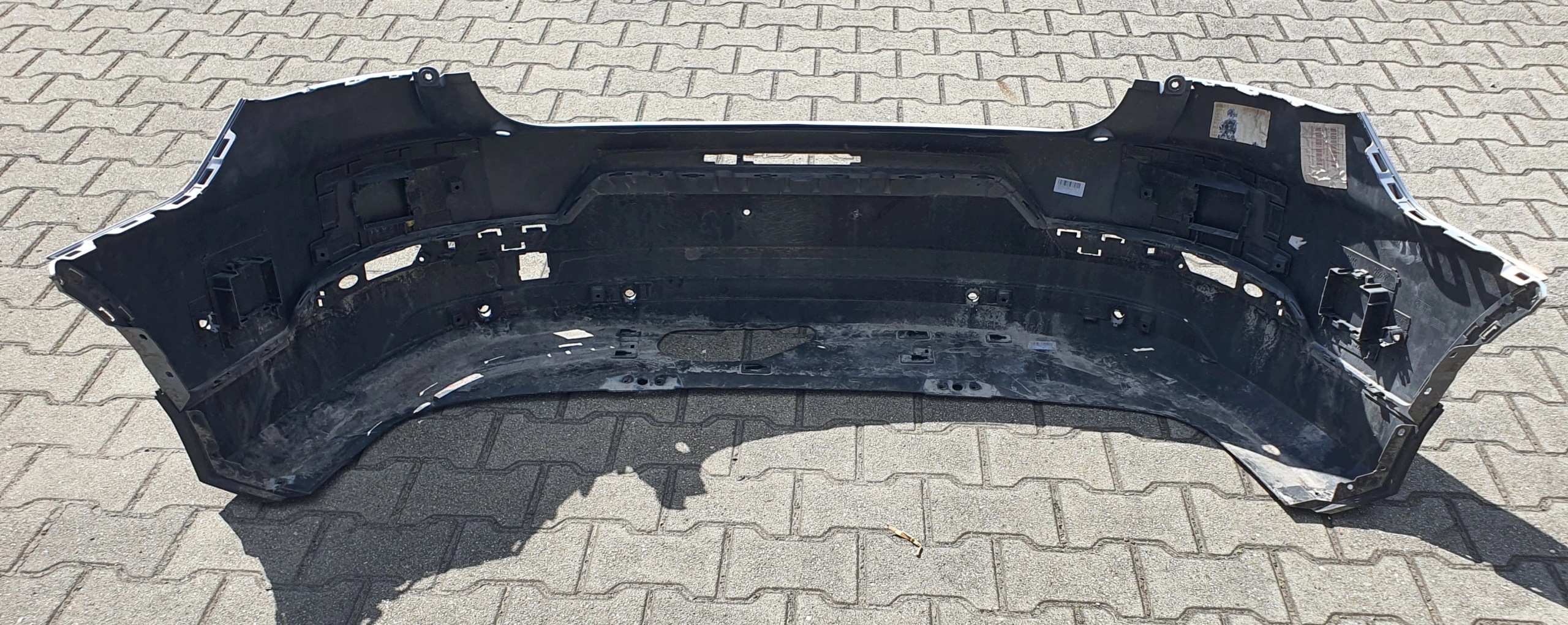 POLESTAR 2 II 20-24 bumper rear part rear 6PDC original 31663699