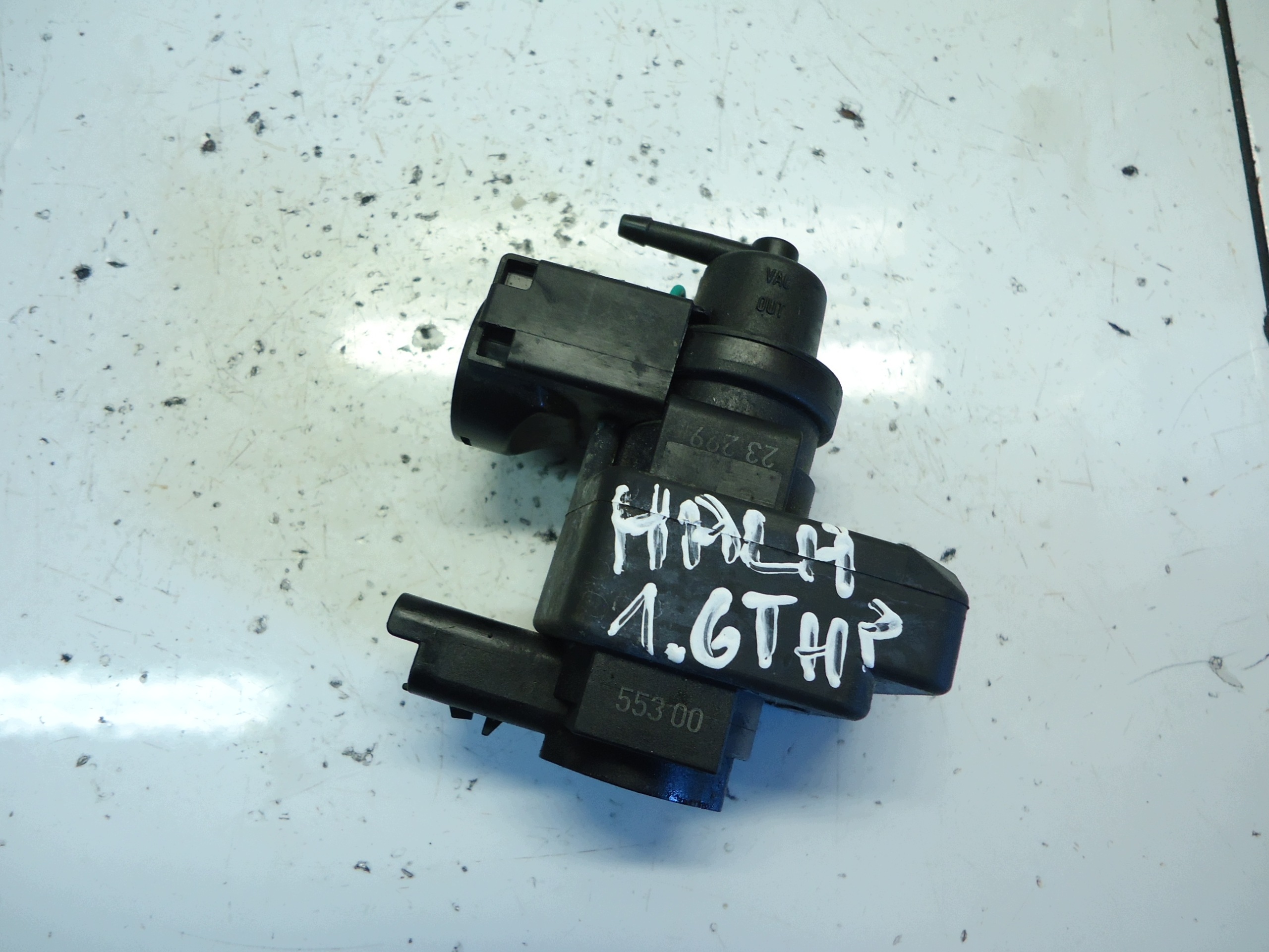 MINI COOPER R56 1.6 THP N14B16A Sensor Unterdruck V759954780