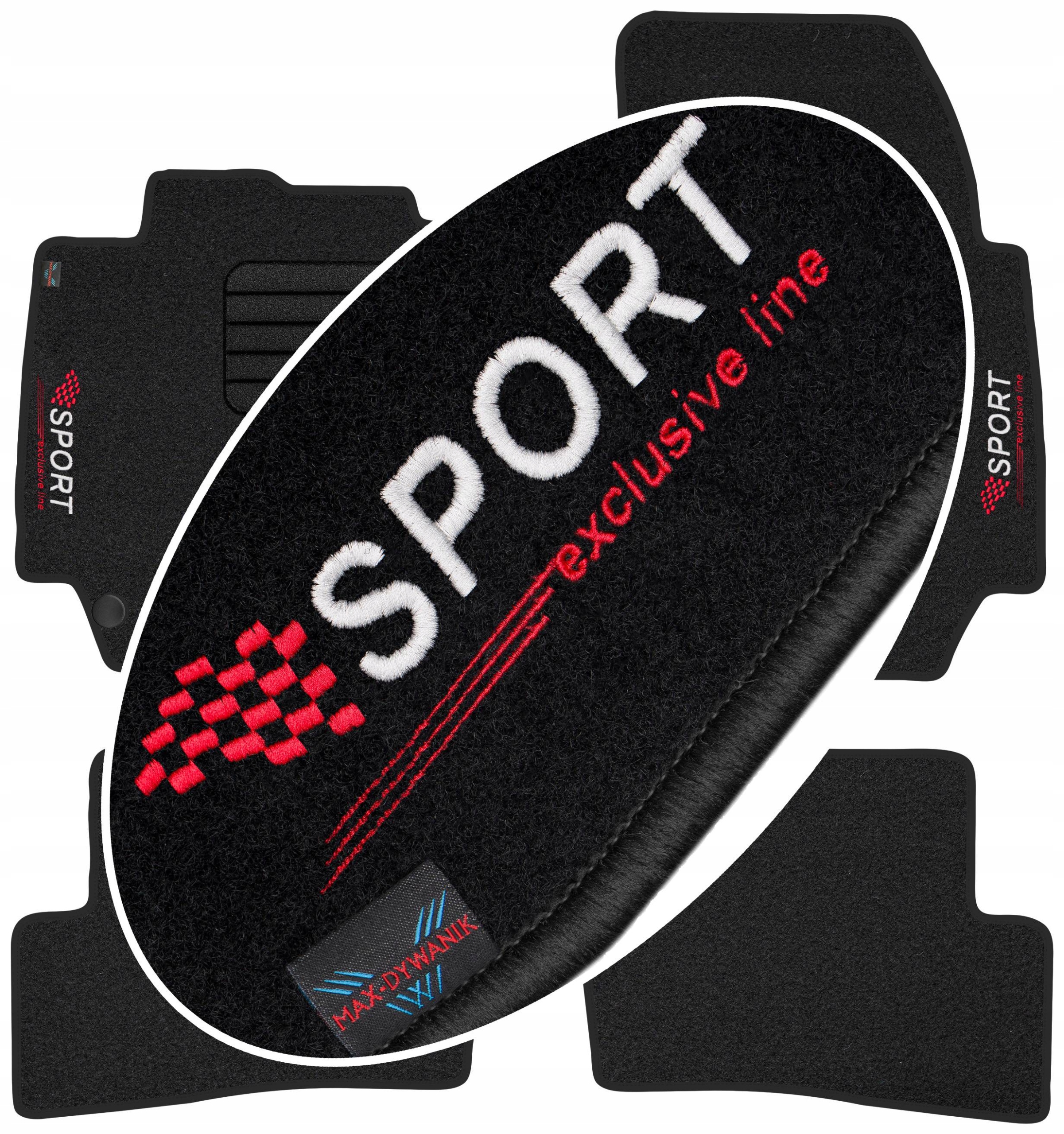 Renault Captur I 2013-2019 Koberce do auta