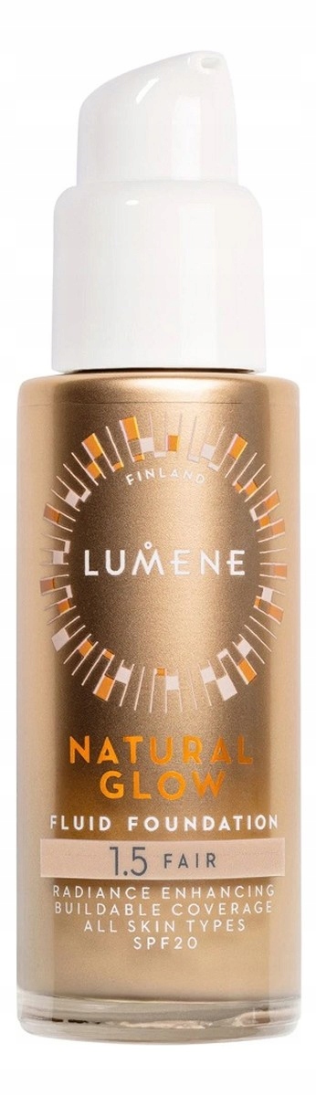 Lumene Natural Glow Fluid Podkladová Báze Fair (1.5) 30 ml