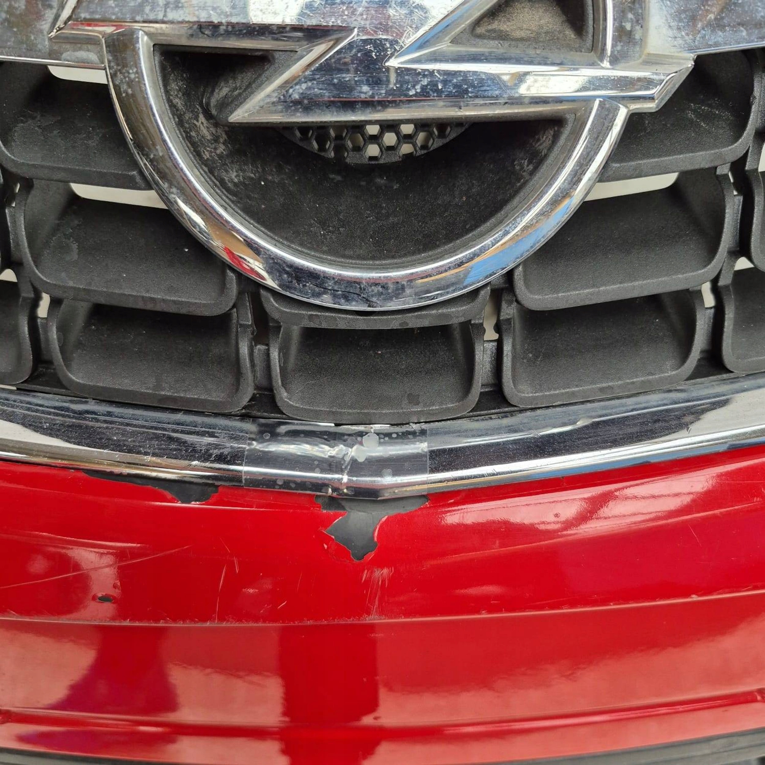 OPEL ASTRA IV 4 J 09-12 bumper front front replacement SPR