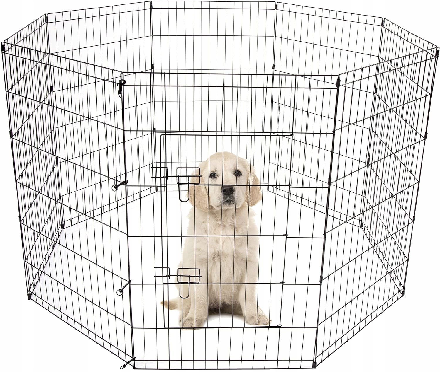 Kojec Dla Szczeniąt Psa Królika Składany Wytrzymały Zagroda Wybieg 160x107