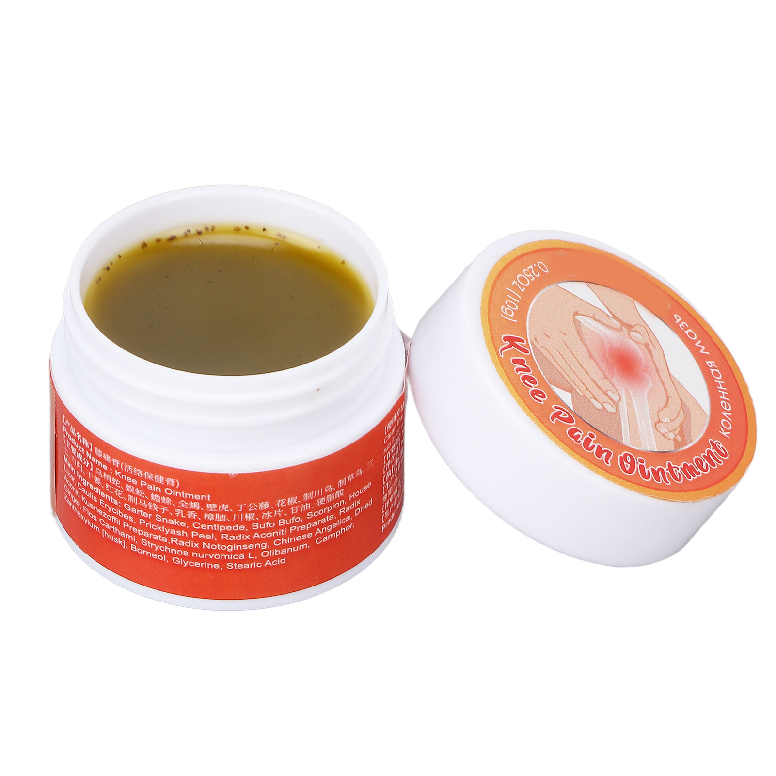 Knee Pain Ointment Reduce Swelling Sore Muscle Cre 14194615534 Allegro.pl