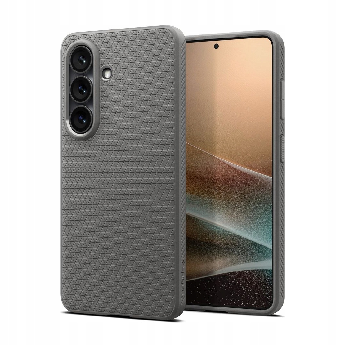 Etui do Samsung S26 Spigen Liquid Air szare
