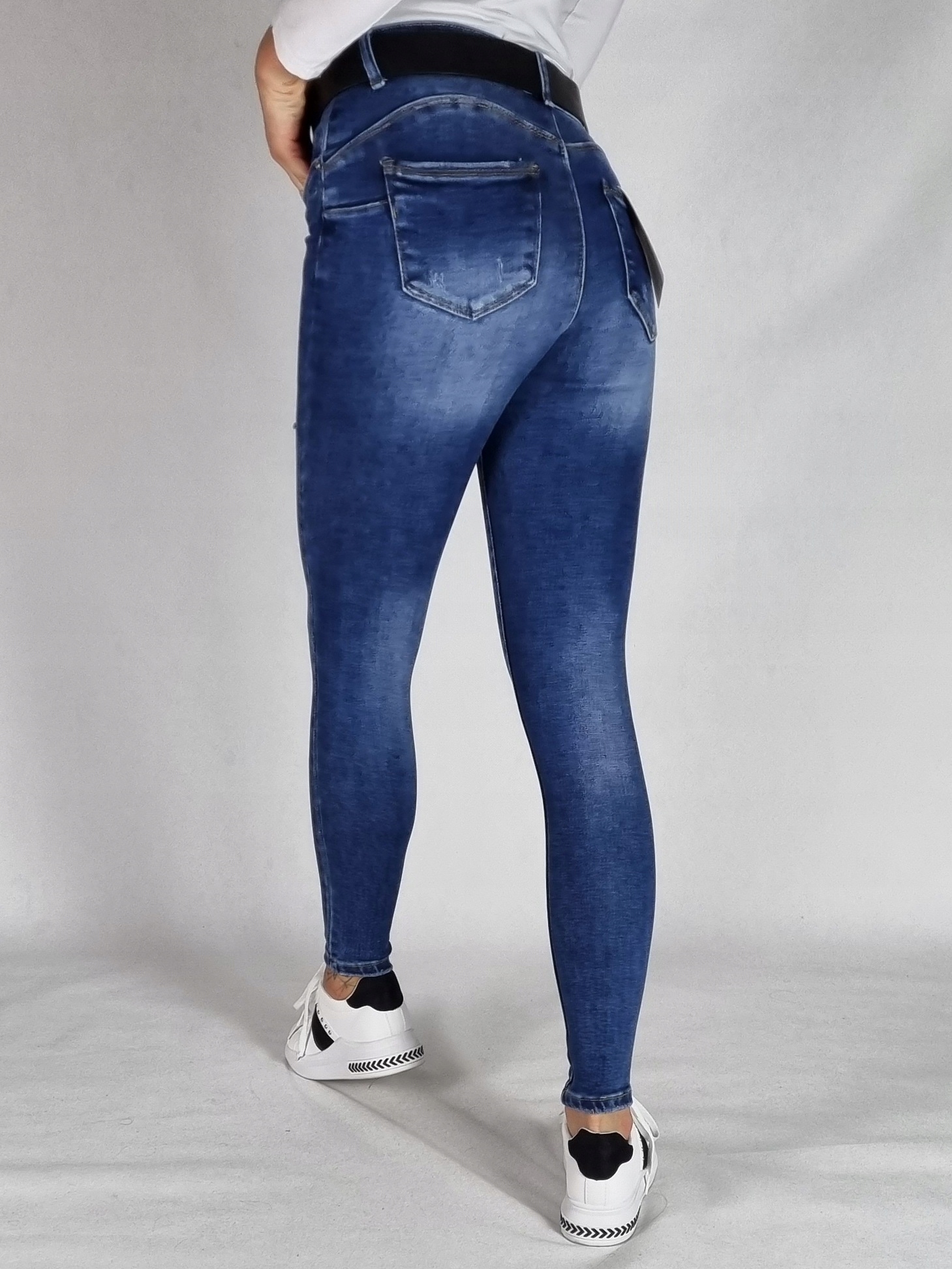 M. SARA джинсовые брюки с отверстиями размер 28 размер 28