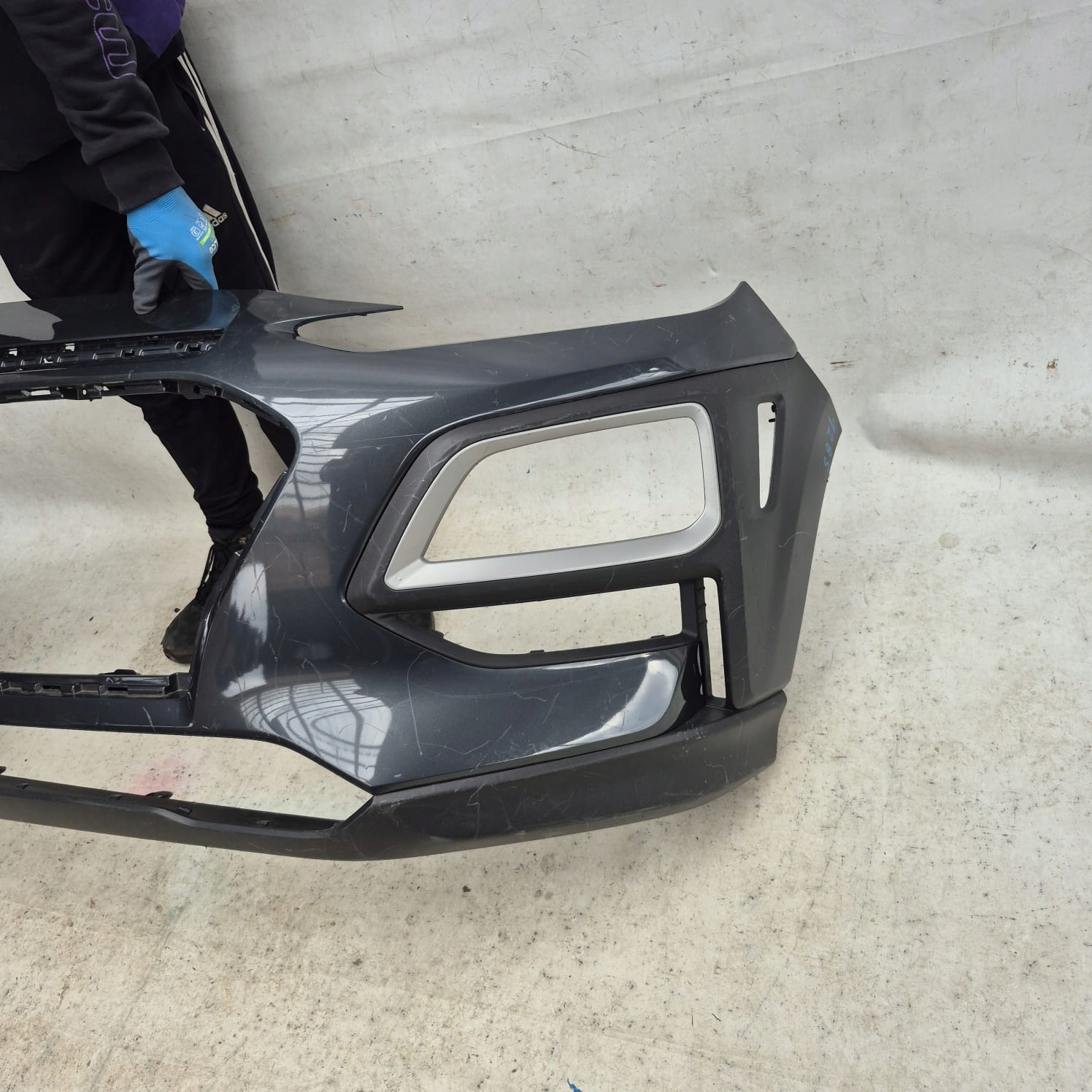 HYUNDAI KONA and 1 17-20 bumper front front 86512-J9000