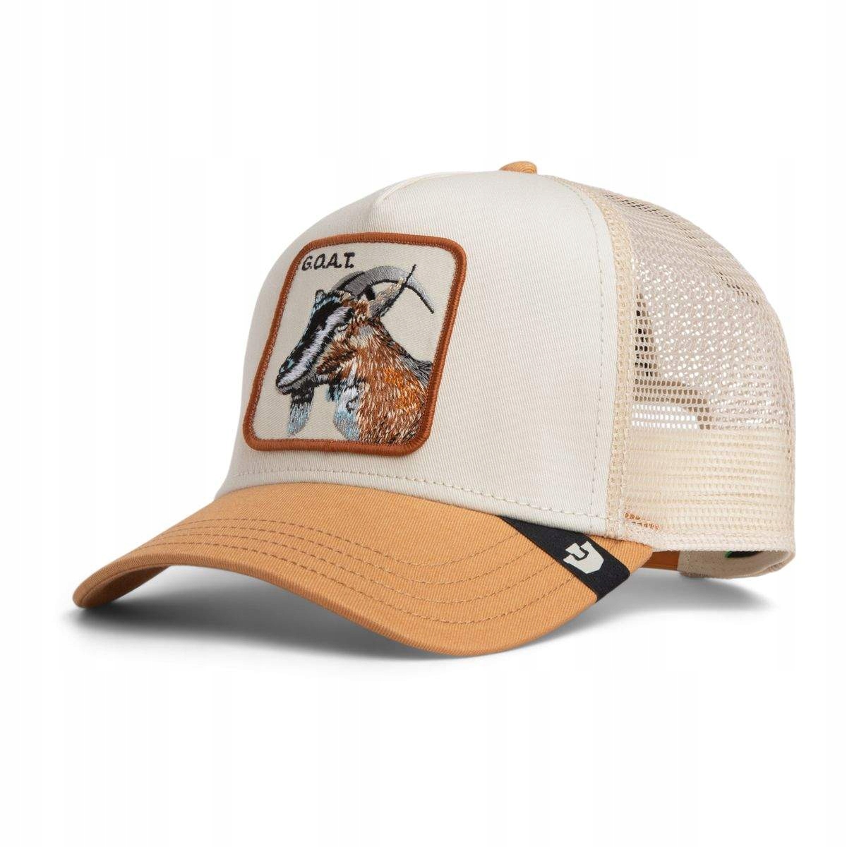 Czapka z daszkiem Goorin Bros Goat Trucker koza