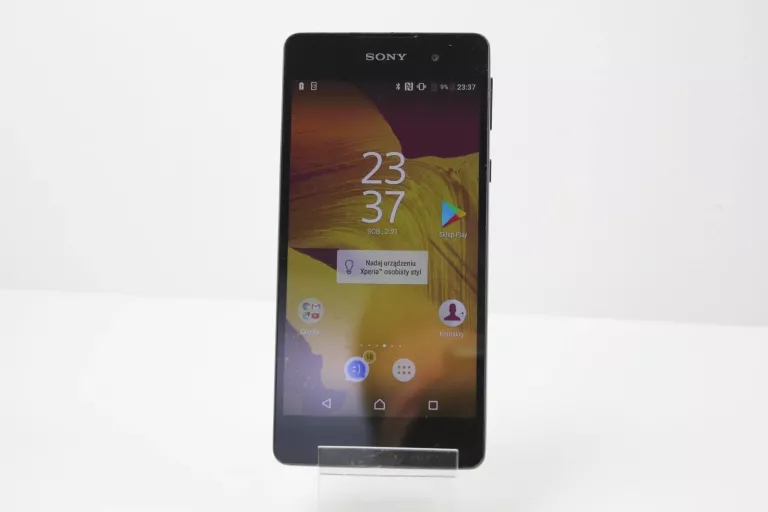 Smartfon Sony XPERIA E5 1 GB / 16 GB 4G (LTE) czarny