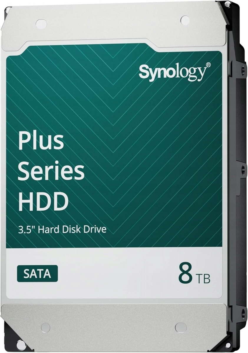 Synology Hdd disk 8TB Sata 7.2k 3.5 HAT3320-8T 3Y