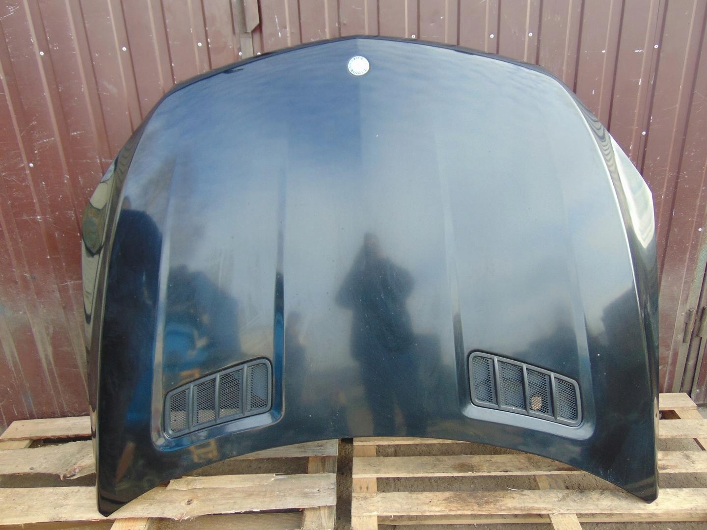 Motorhaube Mercedes-Benz GLE W166 Bonnet Hood - Thumbnail 1