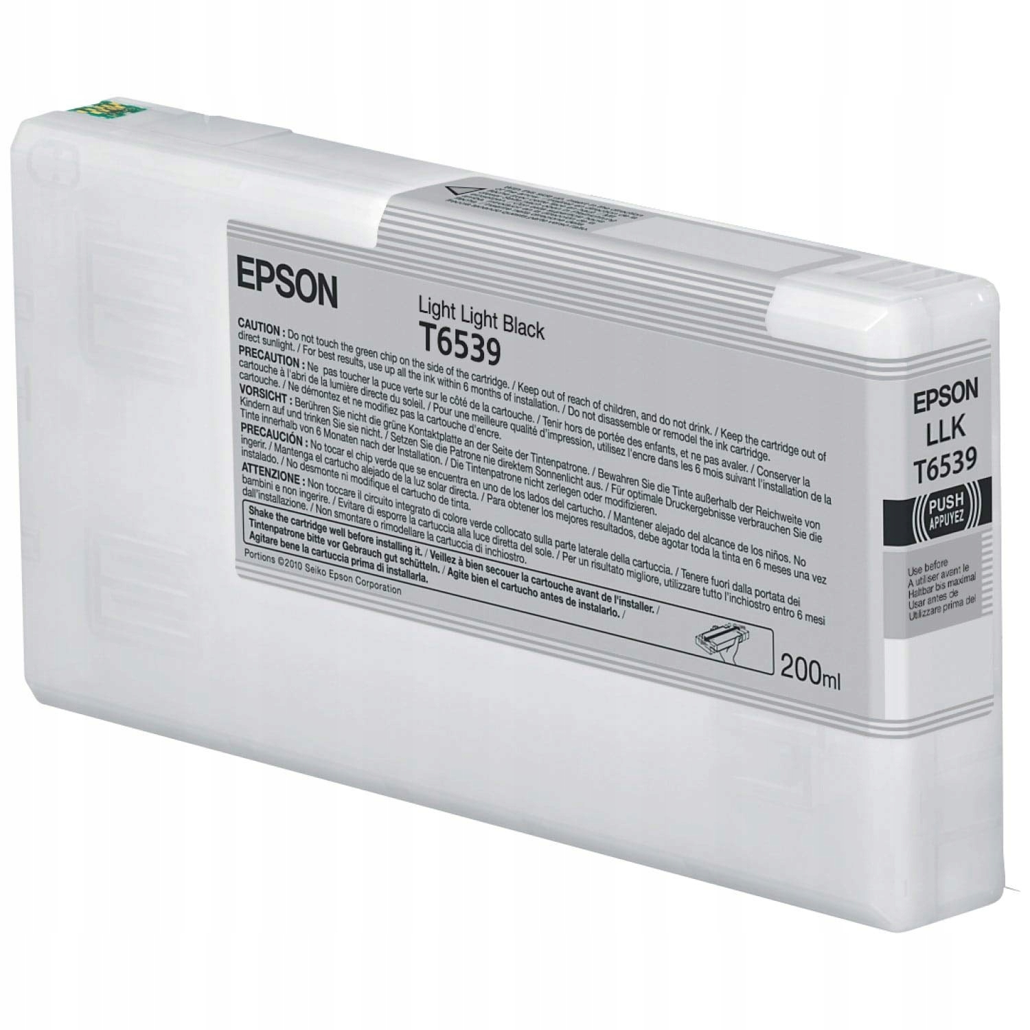 Czarny tusz Epson 12 szt.