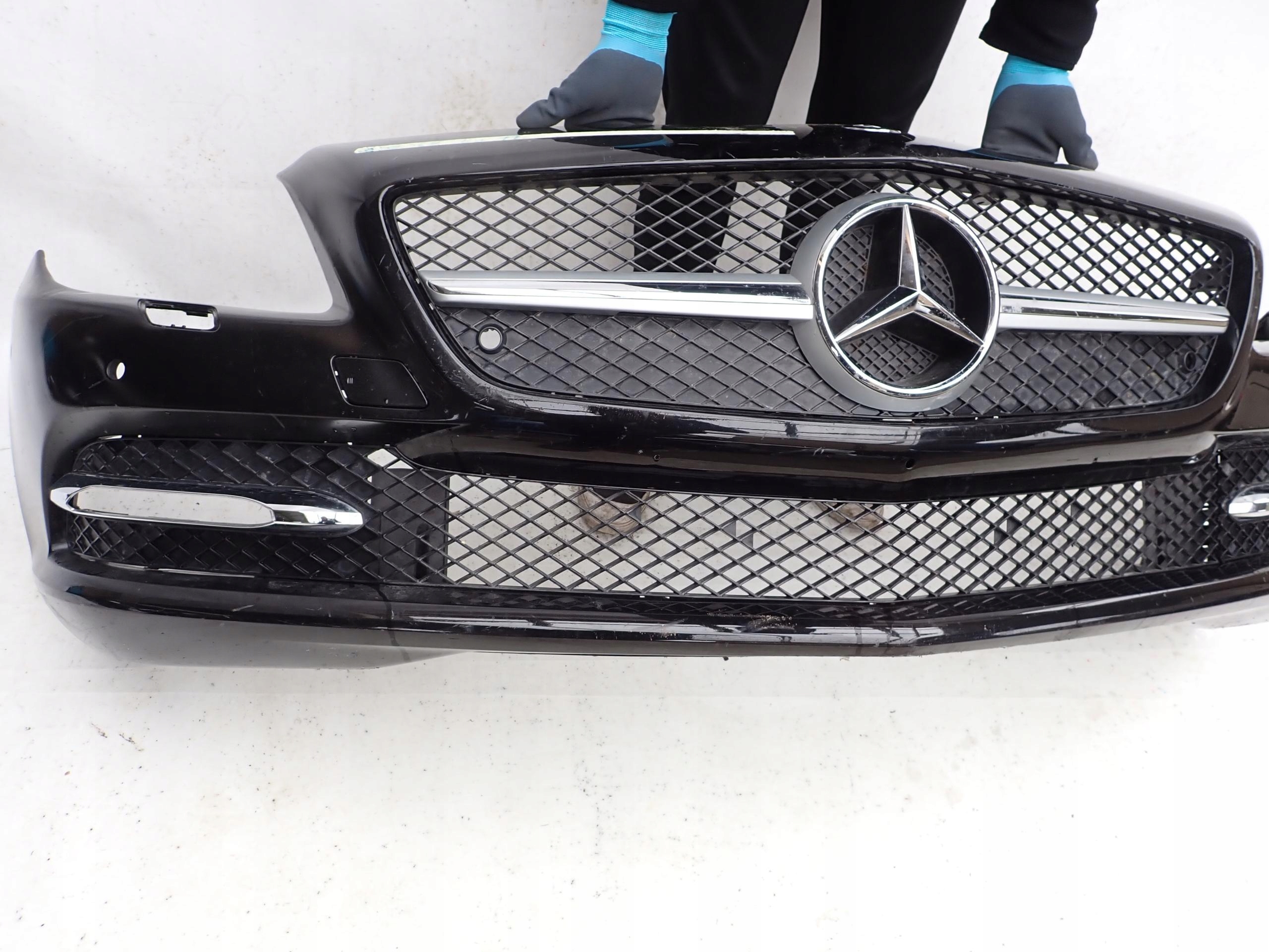 MERCEDES SLK W172 R172 11- bumper front front SPR PDC