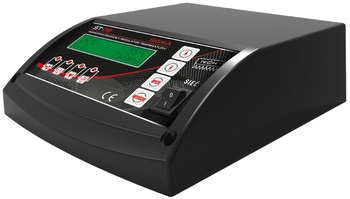 Tech Sterownik Do Kotła Zasyp. ST-28 Sigma, Czarny