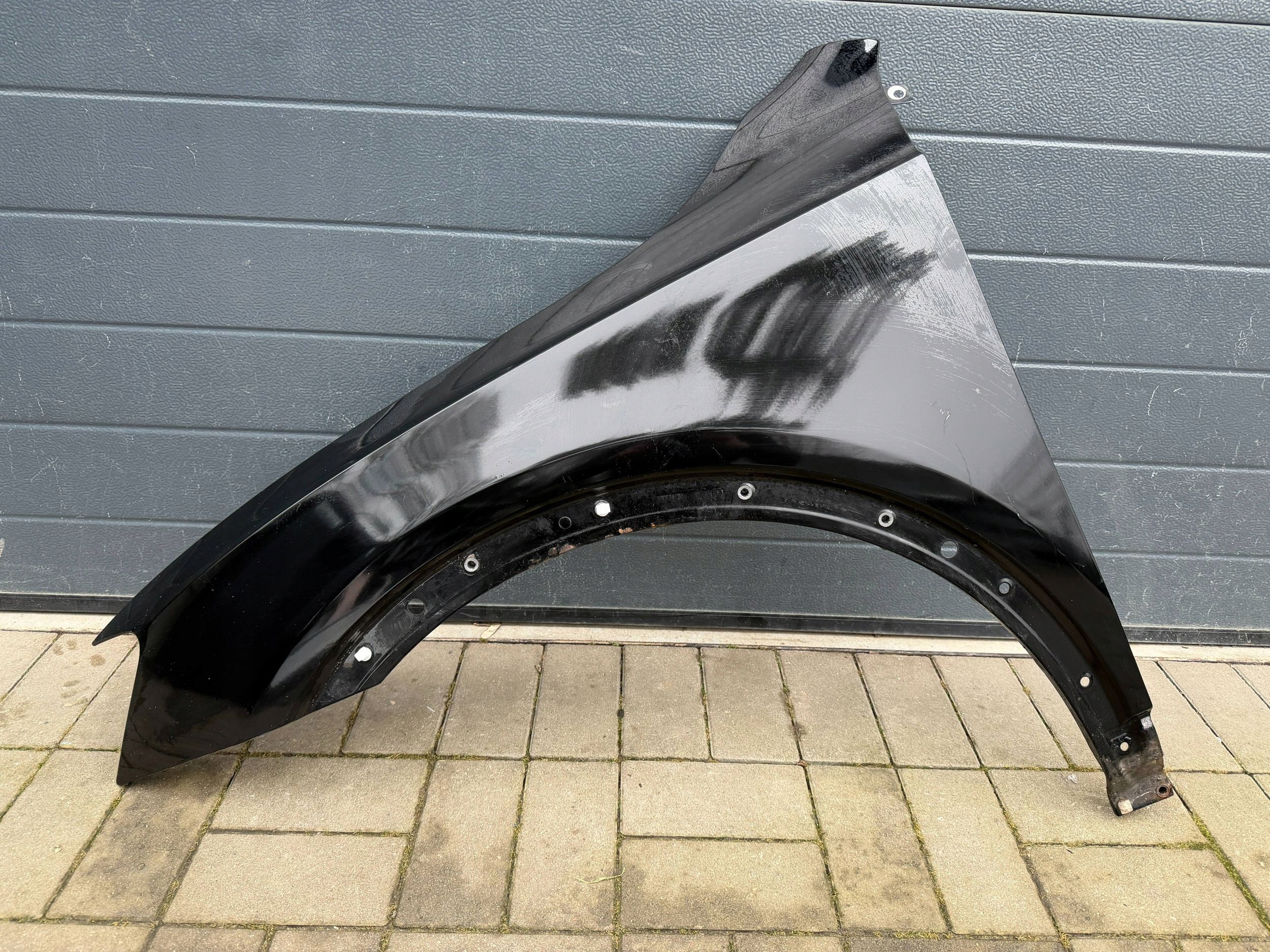 Audi Q3 fender left front front 11-18 8U0