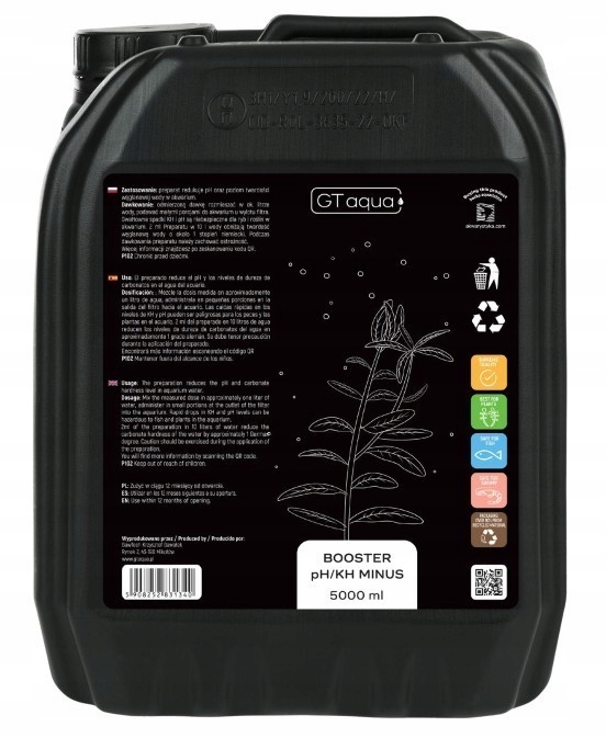 Booster pH/KH minus 5 l Gt Aqua