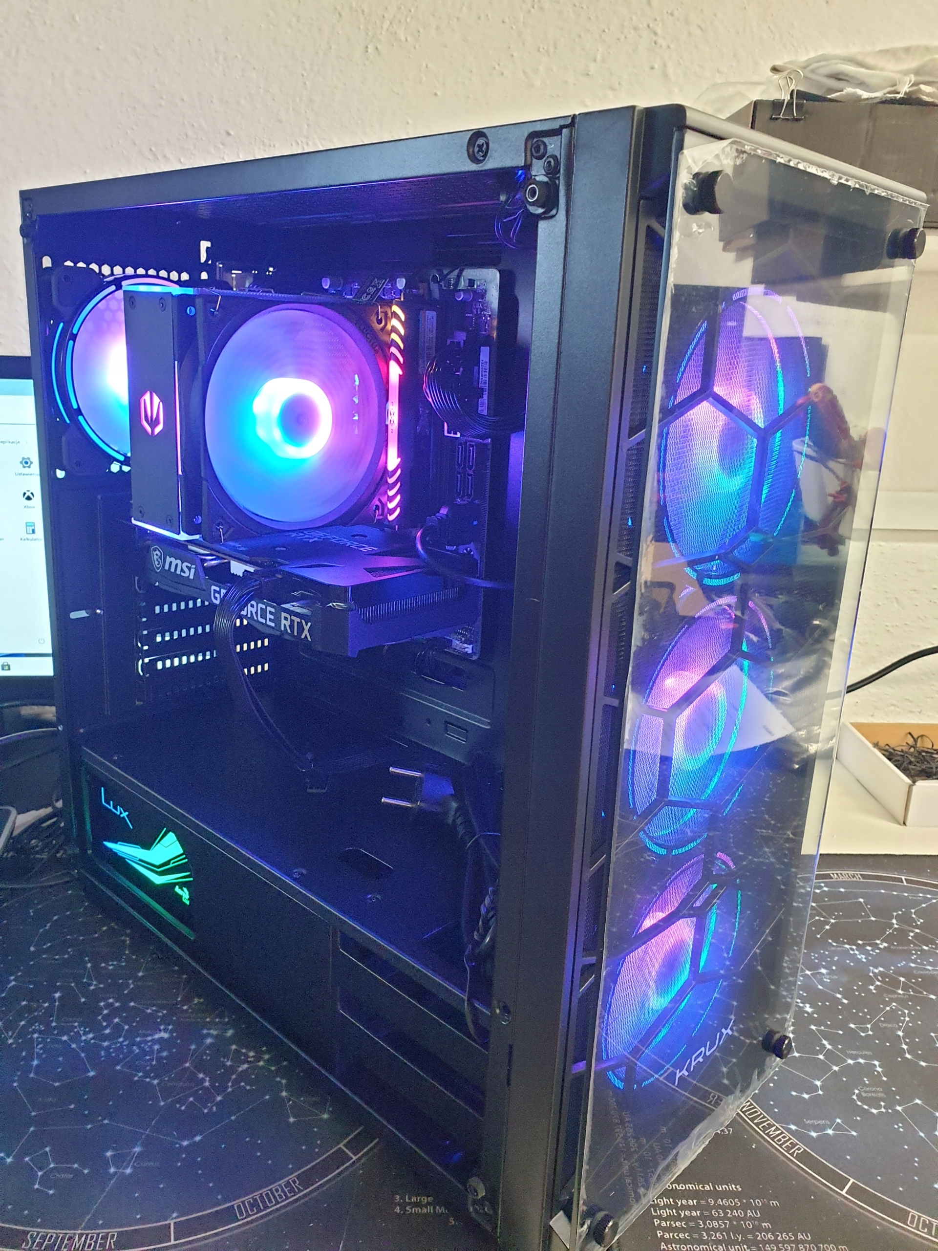 KOMPUTER DO GIER R5 RYZEN 7600/32GB DDR5/SSD 1TB/RTX4070 Seria AMD Ryzen 5