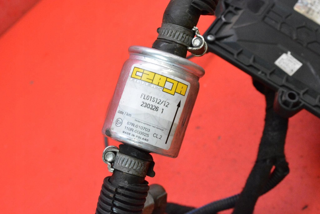 complète câblage gaz 67R-014903 STAG-4