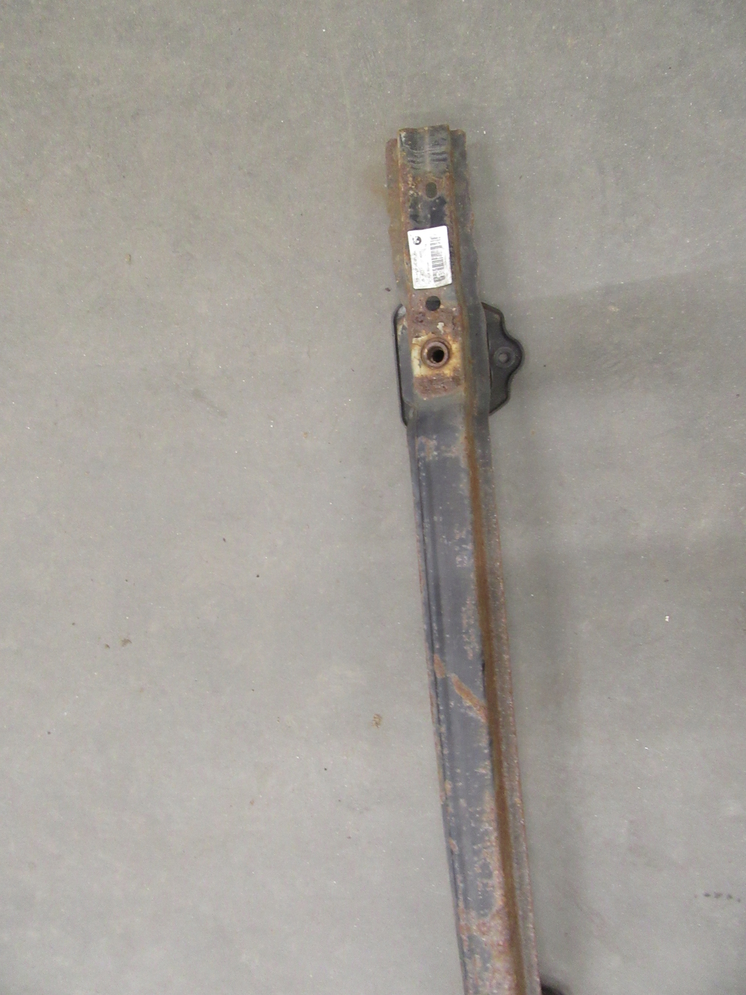 console bumper support supports rear part BMW e90 e91