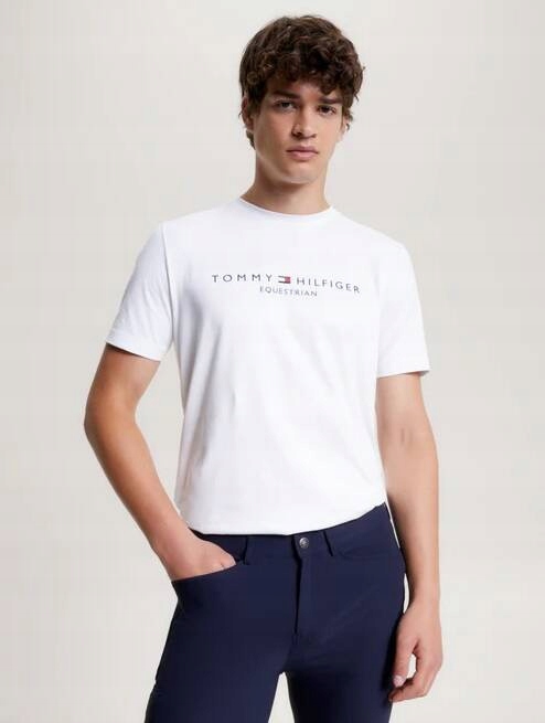 Koszulka Williamsburg opt.white Tommy Hilfiger