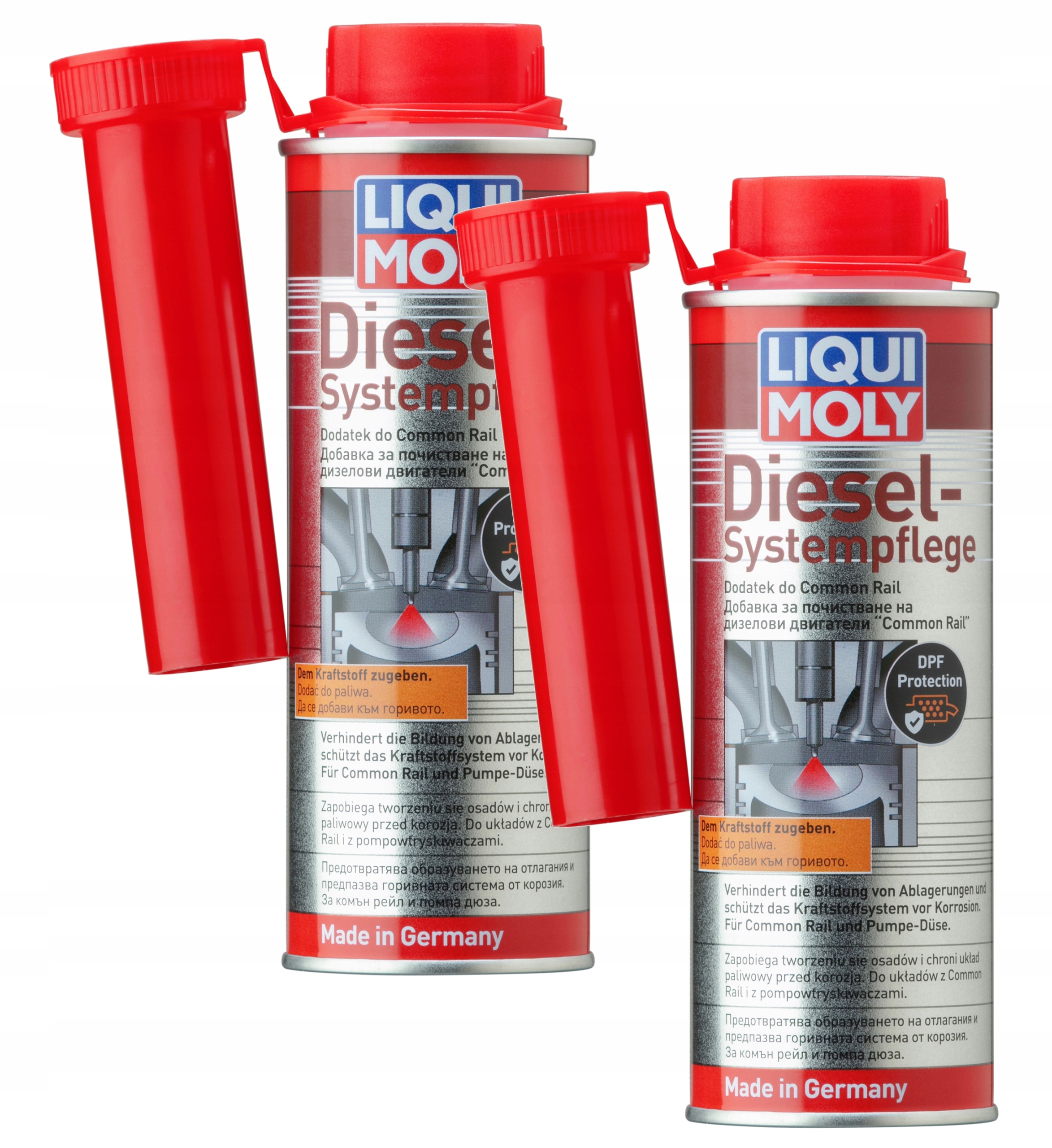 2x Liqui Moly Systempflege Diesel Common Rail 250ml
