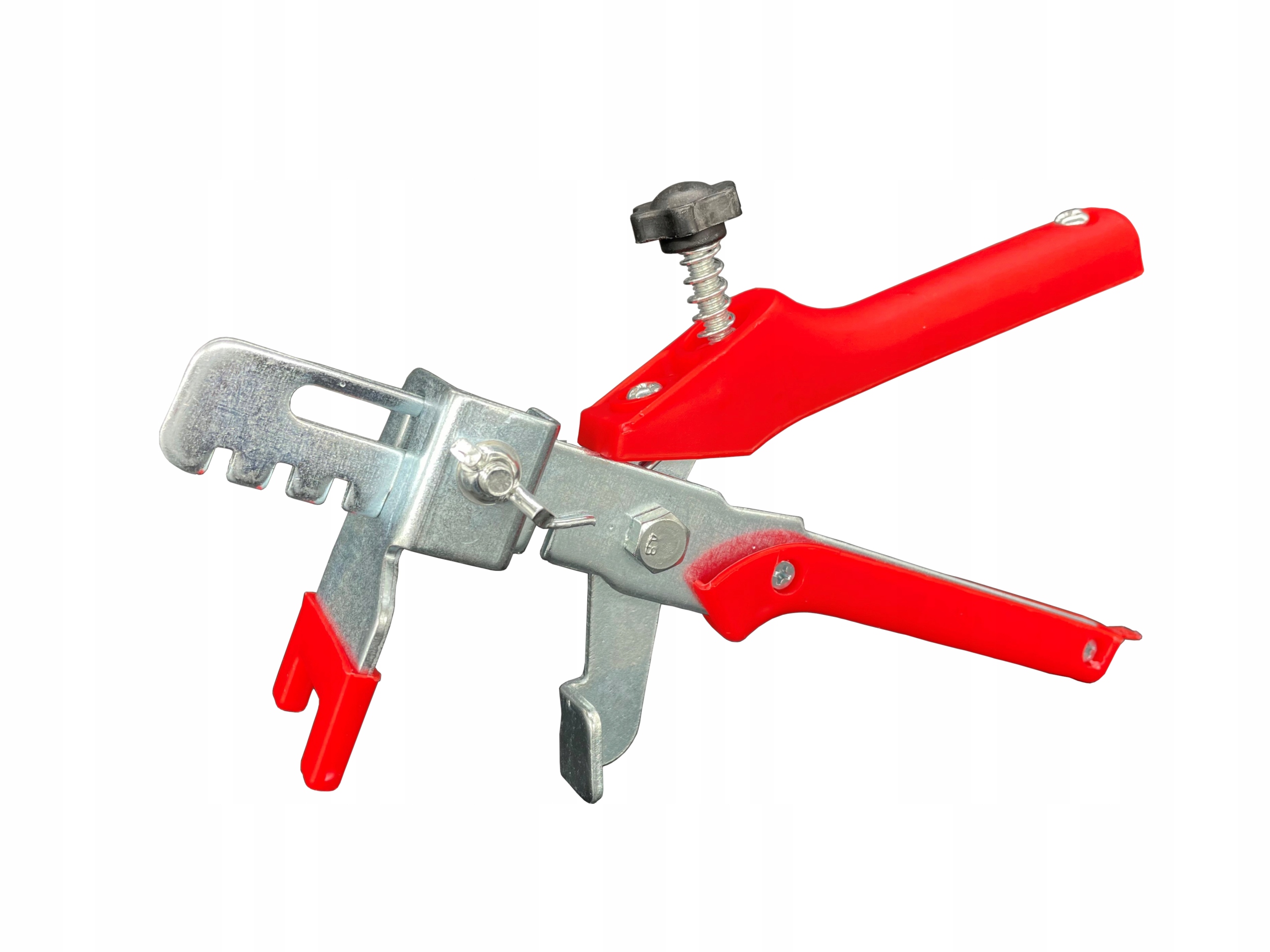 ZESTAW SYSTEM POZIOMOWANIA PŁYTEK DUO 500 KLIPSÓW 1,5mm 100 KLINÓW SZCZYPCE Marka TEVOTECH