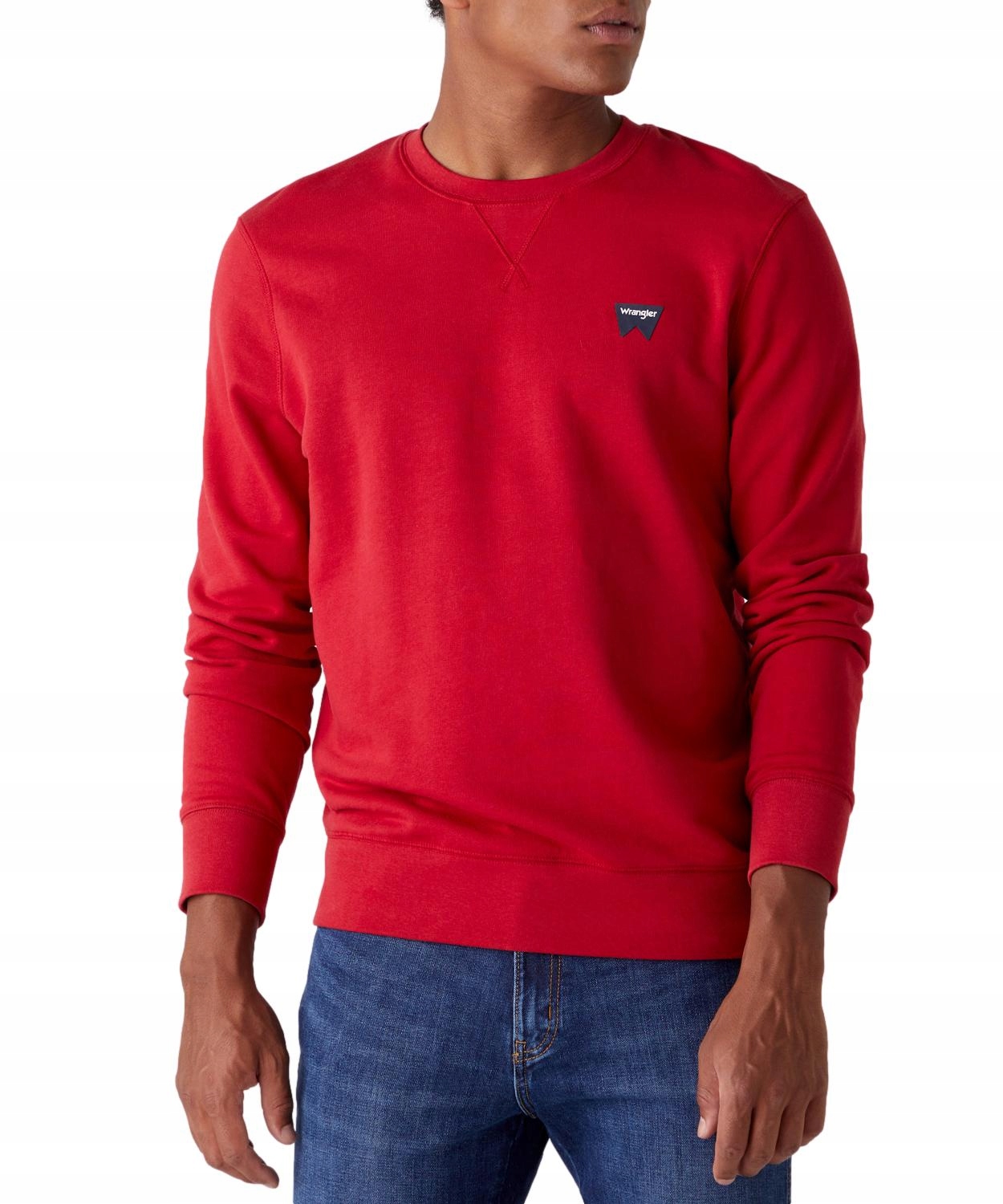 

Bluza Wrangler Sign Off Crew W6589HA47 Red XL