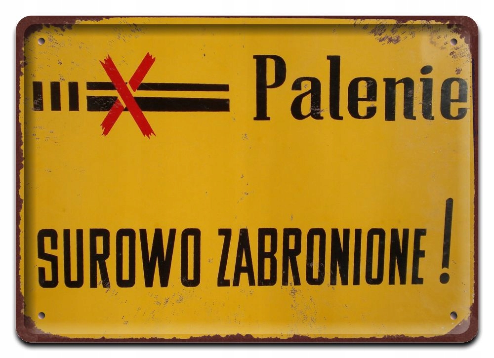 Prl Plakat Metalowy Szyld Obrazek #12935