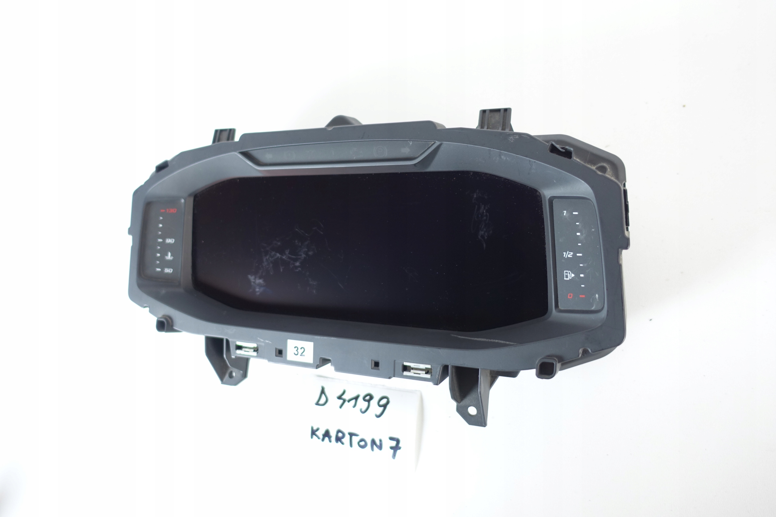 budíky VIRTUAL budiky LCD ARONA IBIZA TARRACO