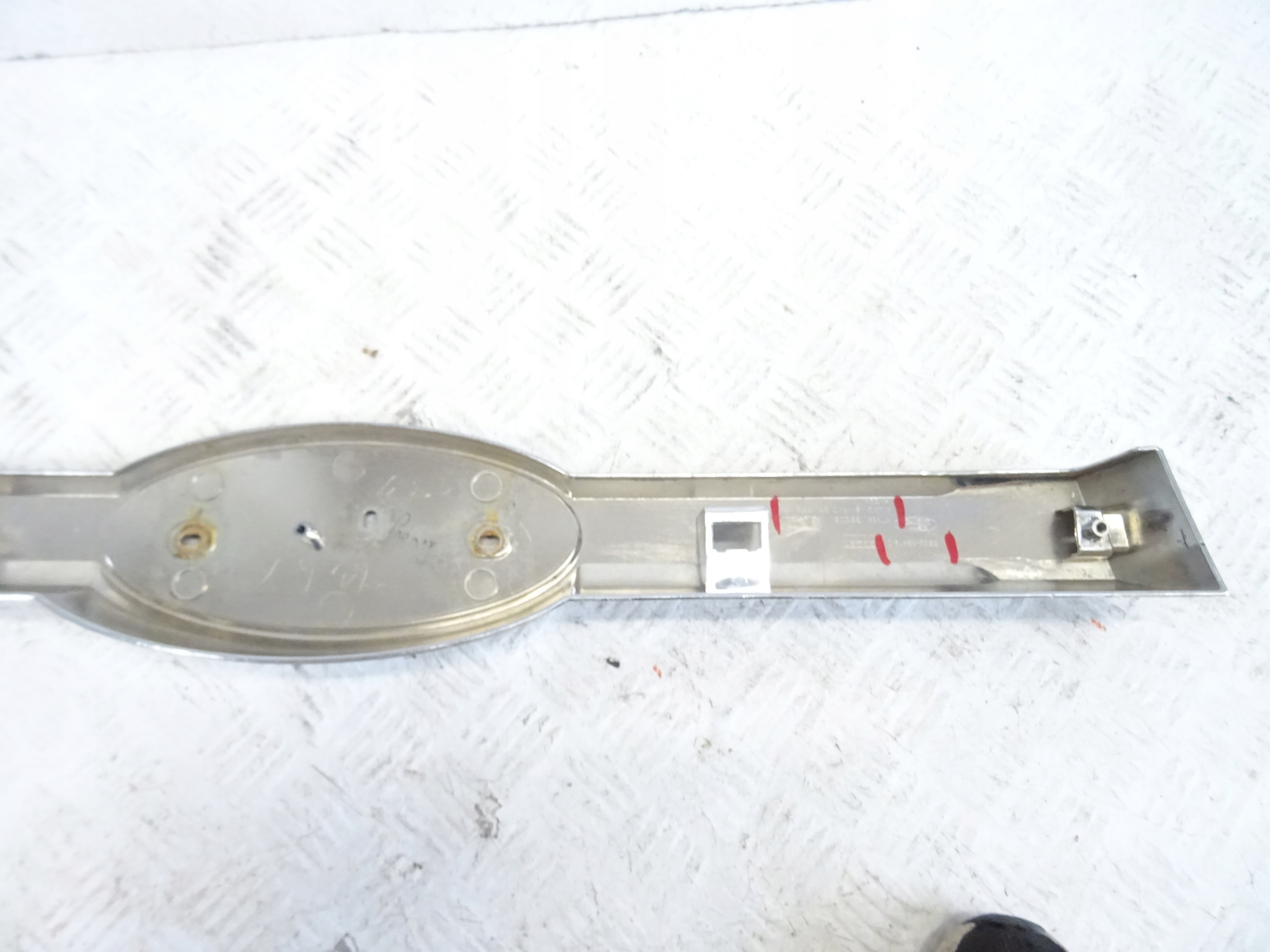 grille front front CHROM FORD RANGER EB3B-8B479-C