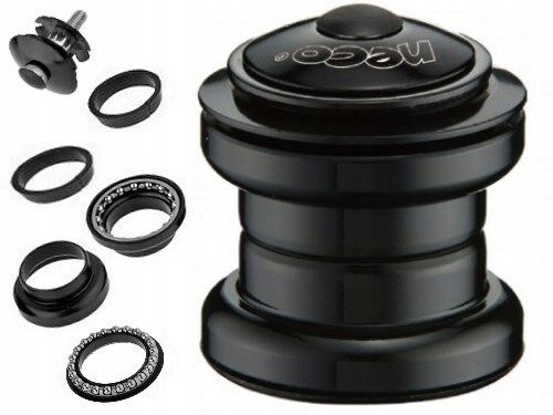 

Stery Kierownicy Neco A-Head 1-1/8" Czarne