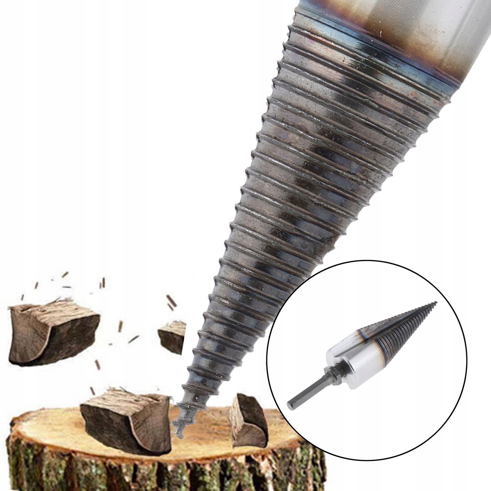 Rozłupywarka do drewna o dużej prędkości Maksymalna głębokość cięcia 1 mm