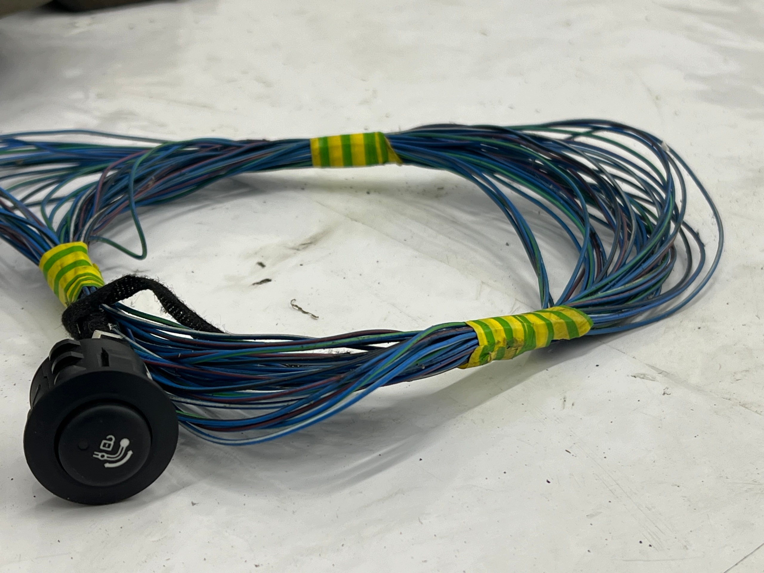 BMW 3 F30 F31 tow WESTFALIA electrical module wiring