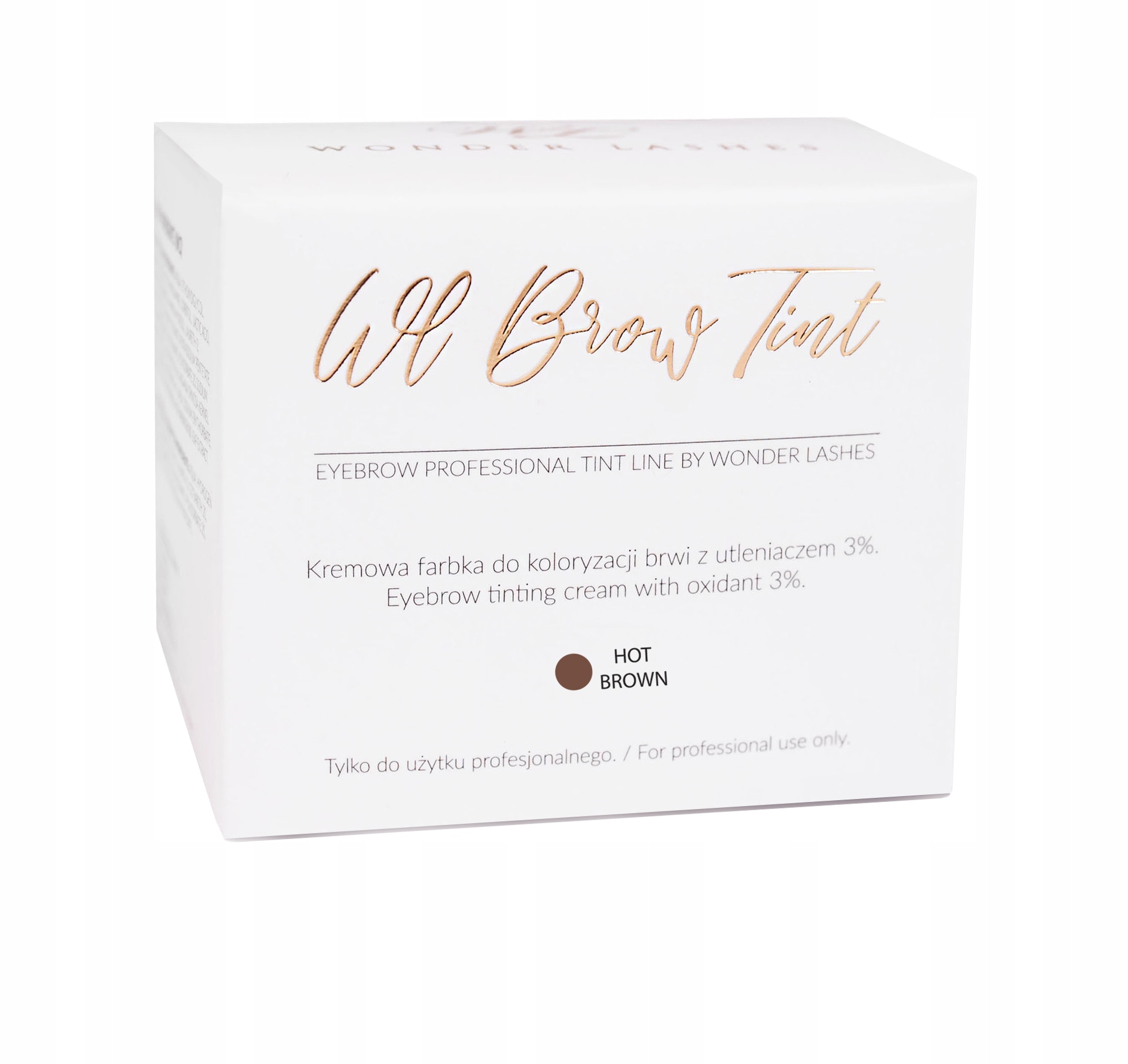 

Farbka Do Brwi Tint Hot Brown Wonder Lashes
