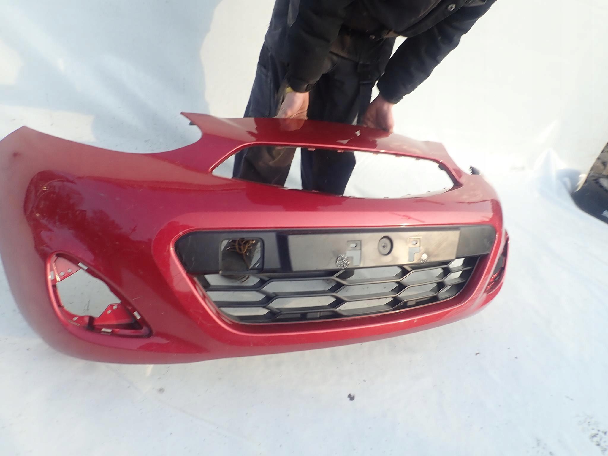 NISSAN MICRA IV 4 K13 LIFT 13-16 bumper front
