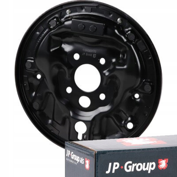 1164303170 - КРИШКА БАРАБАНА ЗАДНЯ ЛІВА SKODA ROOMSTER 1.2 TDI TSI