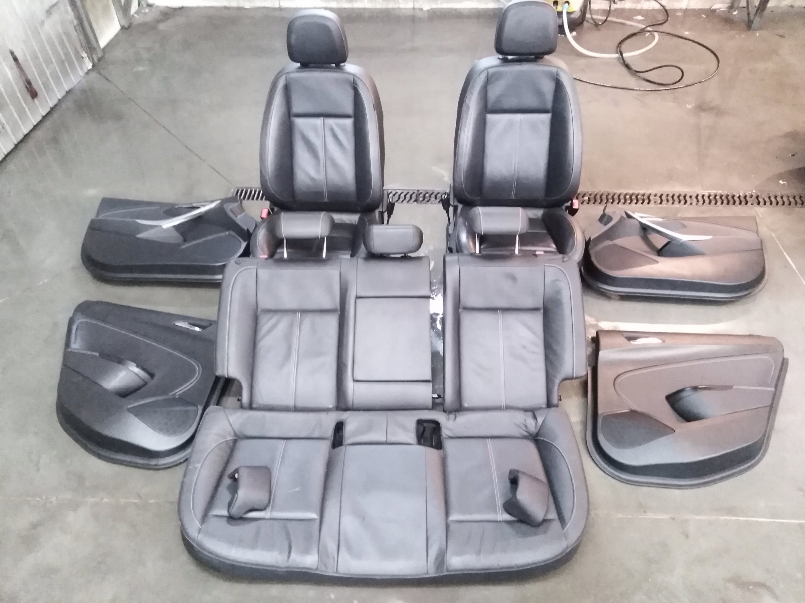 KOMPLET seats side OPEL ASTRA J HB leather
