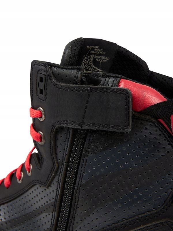 BUTY TRAMPKI REBELHORN VANDAL PRINTED BLACK/RED 45 Rozmiar 45