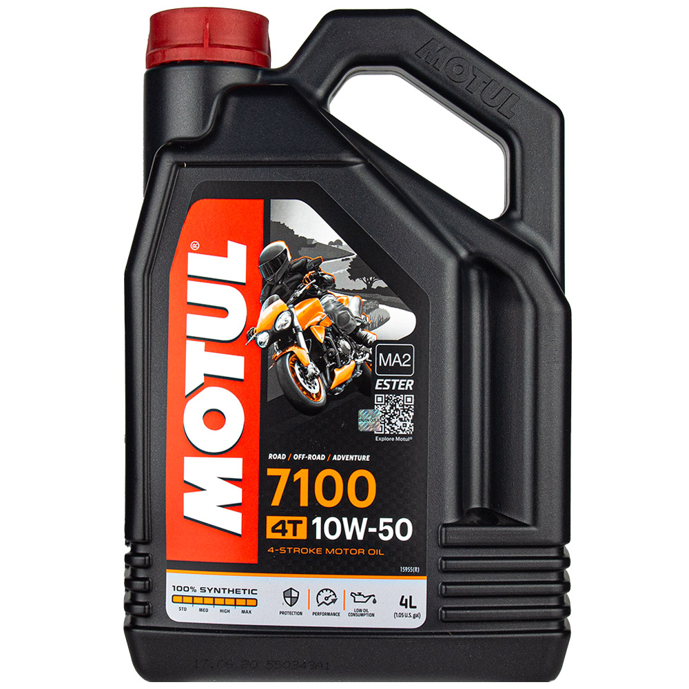 

Motul 7100 4T 10W50 4L Jaso MA2