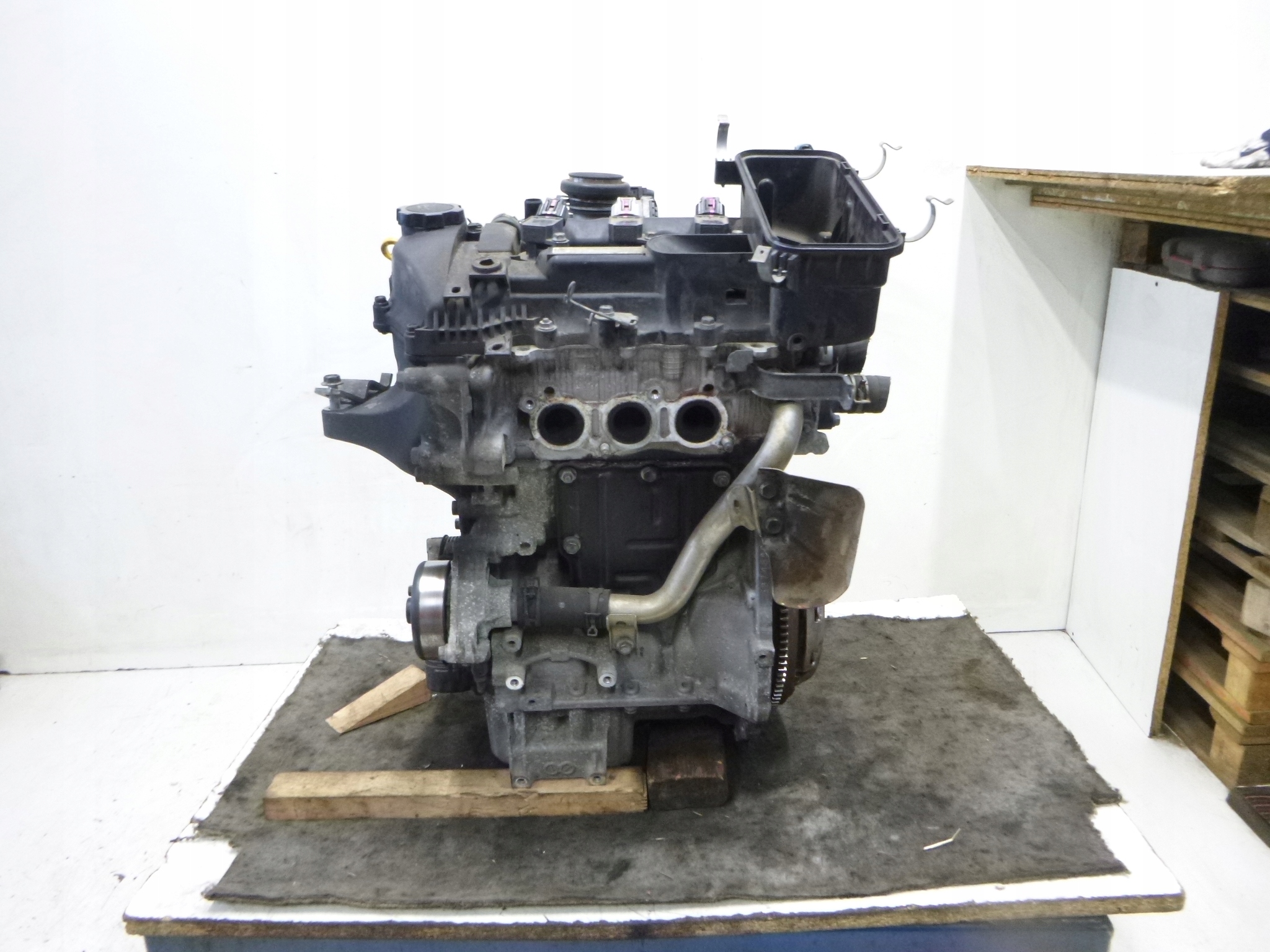 engine Toyota Aygo 1.0 1KR Y52 Kompresja !!! 2007r.