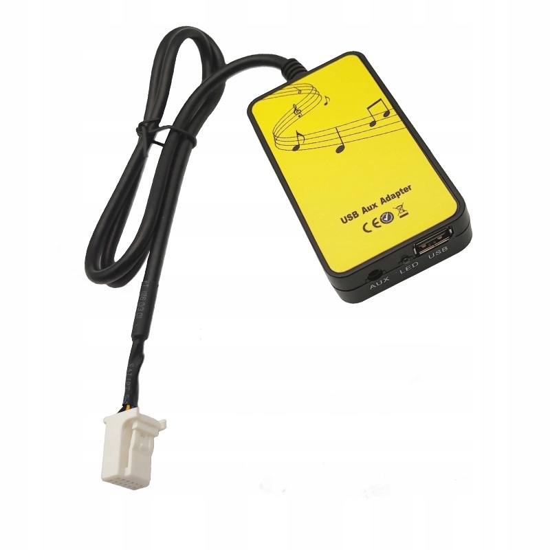 Zmieniarka Usb MP3 Toyota Avalon Corola Cruiser Hilux Mark X Prius Yaris