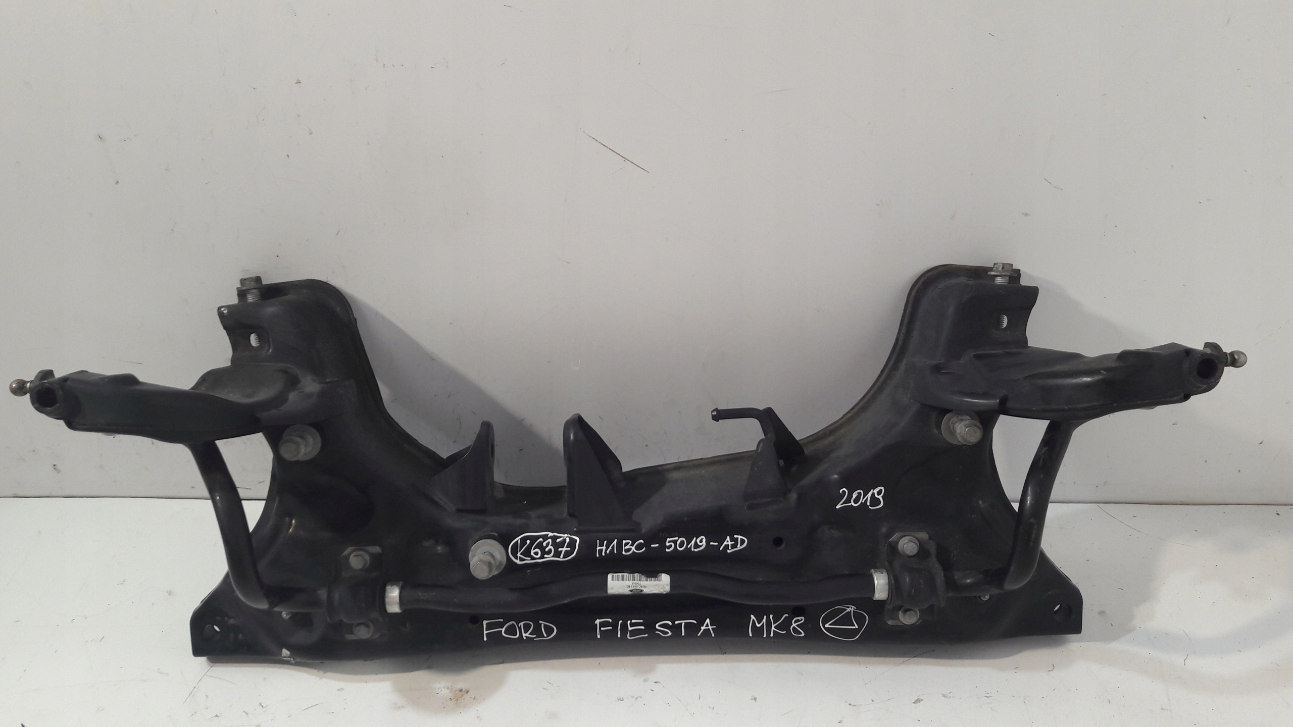 FORD FIESTA MK8 2019 axle beam front subframe front H1BC-5019-AD