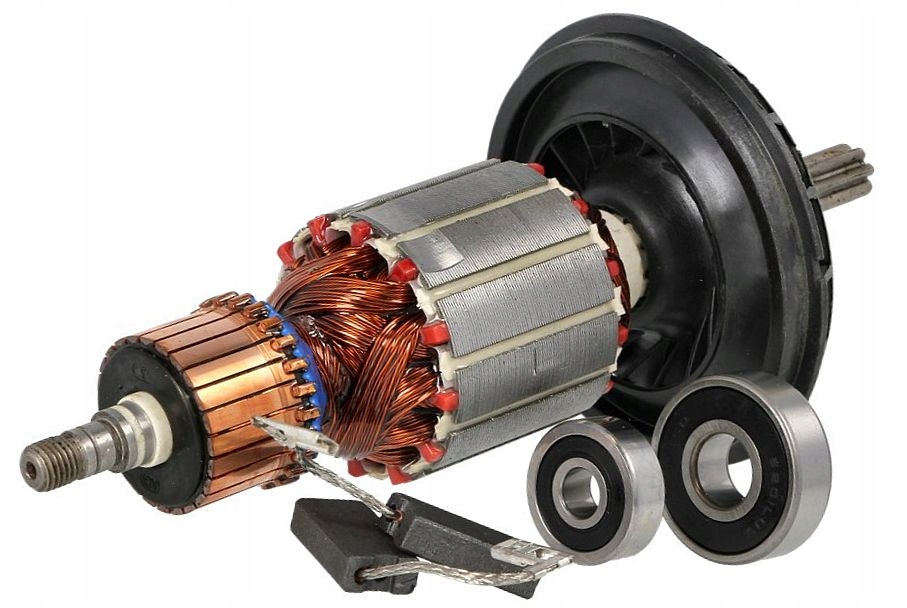 Wirnik młotka do Bosch Gbh 5-40 De 5-40 Dce 1614011098 łożyska szczotki Gsh