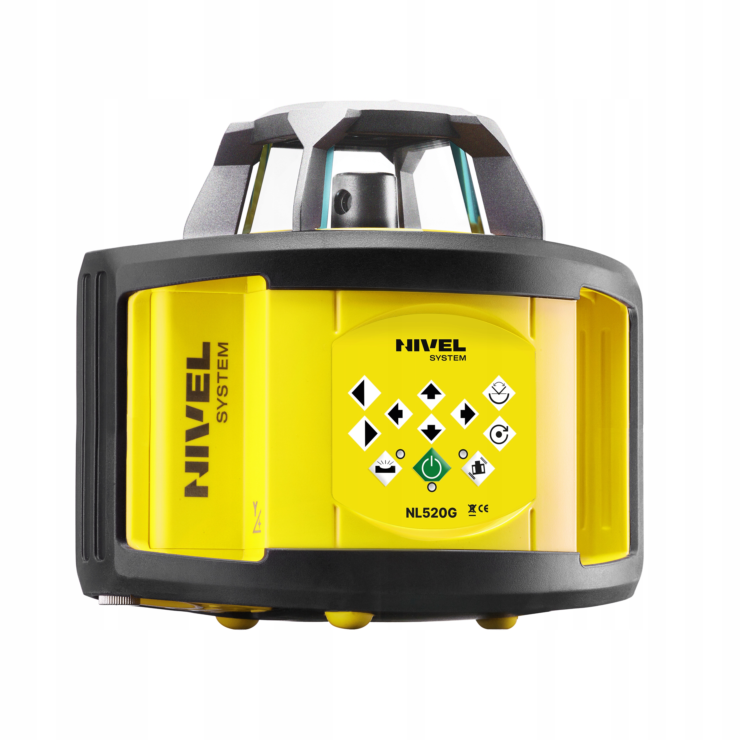 NIWELATOR LASEROWY NIVEL SYSTEM NL520G LS-24+SJJ32 Model NL520G