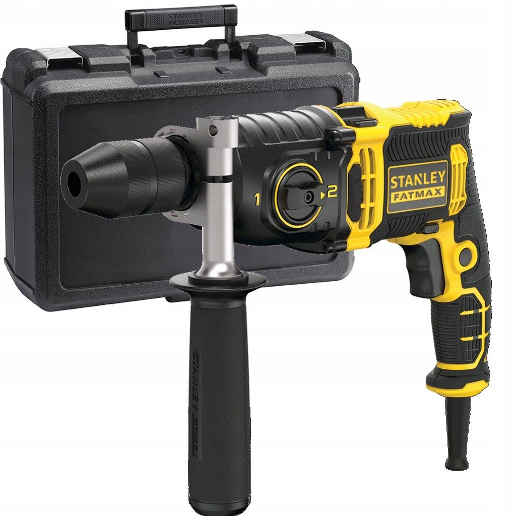 

Stanley Fm Wiertarka Udarowa 2-BIEGI 850W FMEH850K