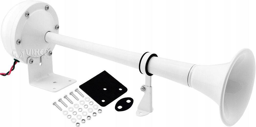 FANFARA KLAKSON SYGNAŁ TUBA TIR KOMPRESOR GŁOŚNY TRAKTOR CIĄGNIK 12V Jakość części (zgodnie z GVO) O - oryginał z logo producenta pojazdu (OE)