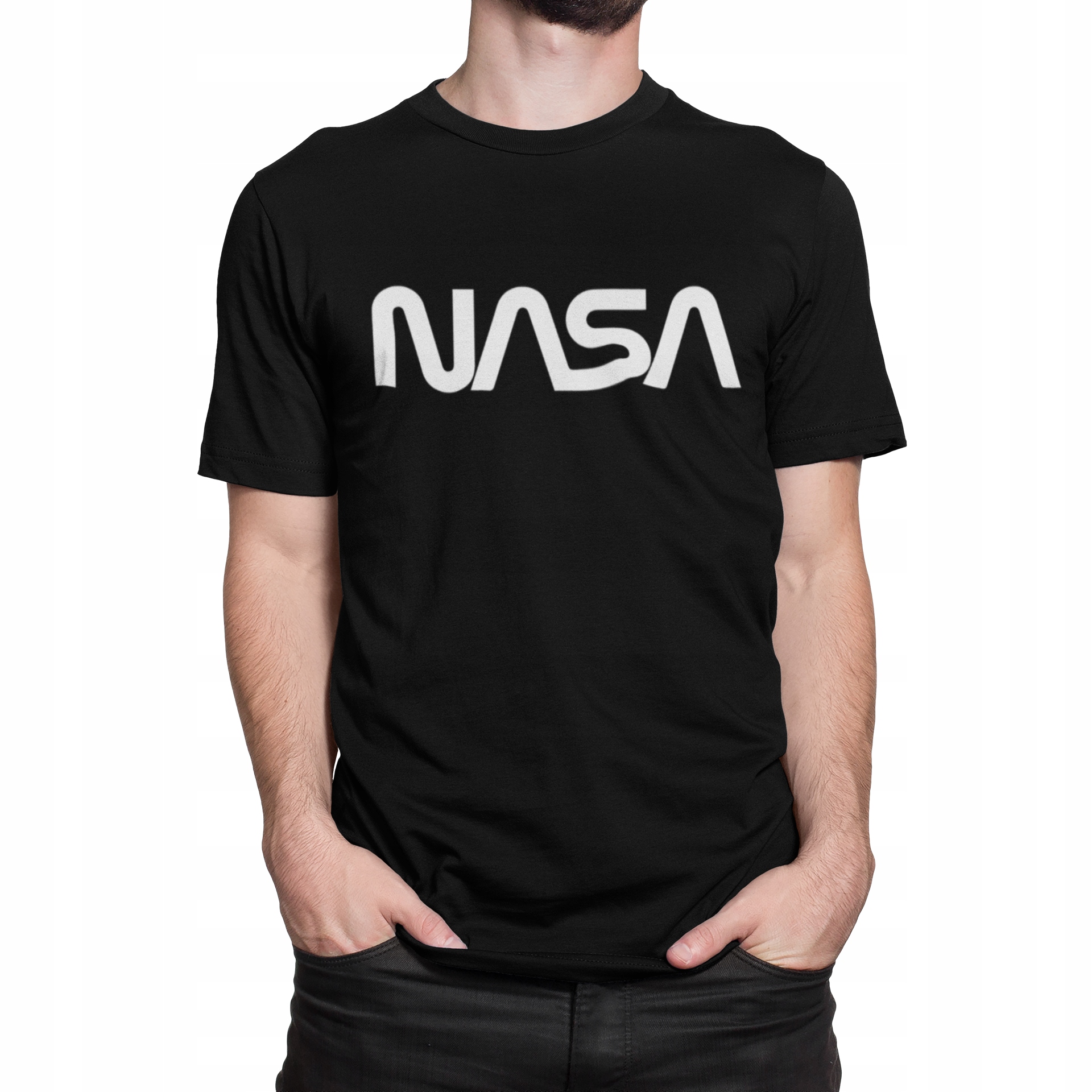 

Bluzka Tshirt Logo Nasa Zabawny Prezent Urodziny