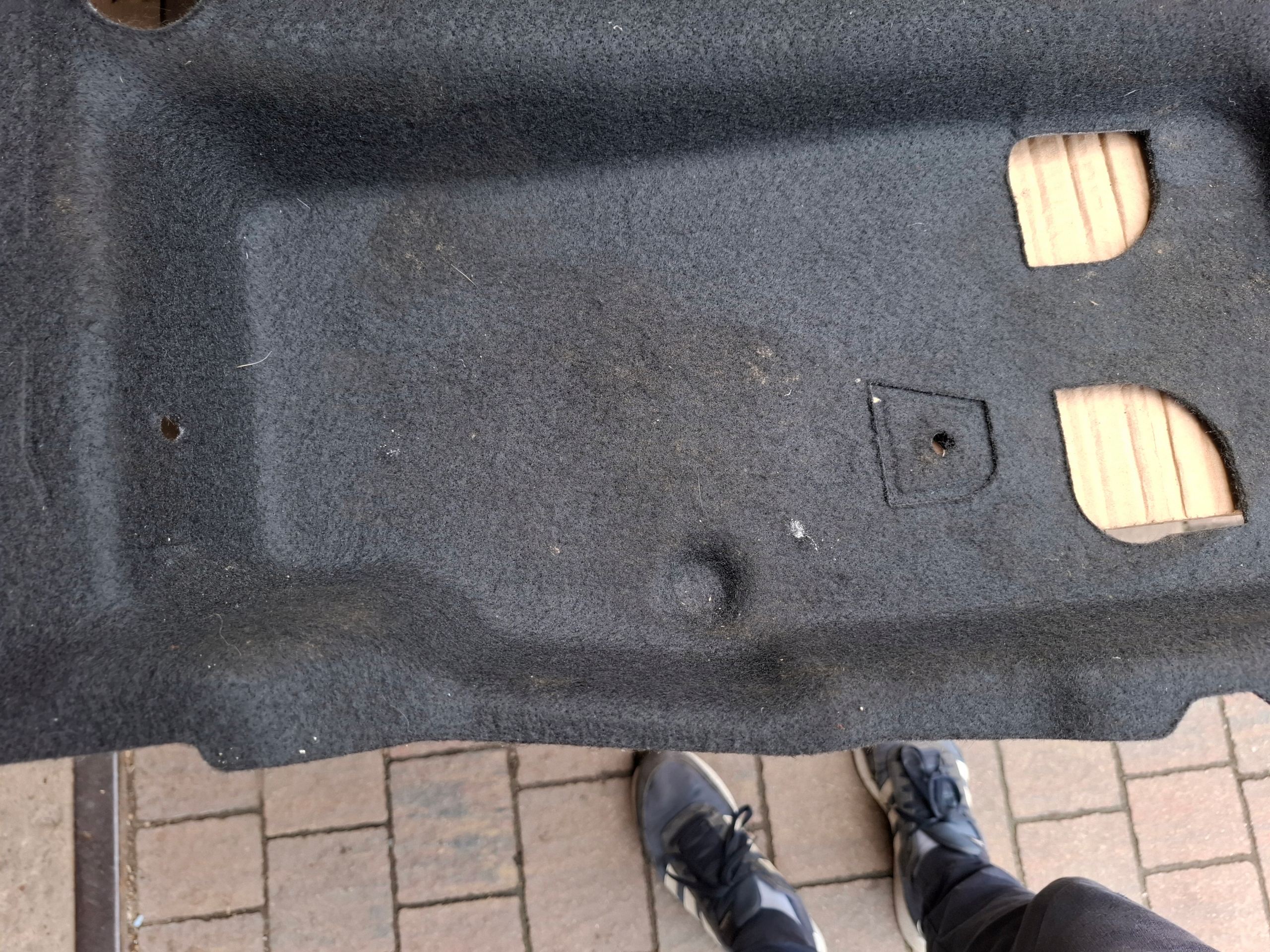 AUDI Q7 4M mats boot 4M0863697D